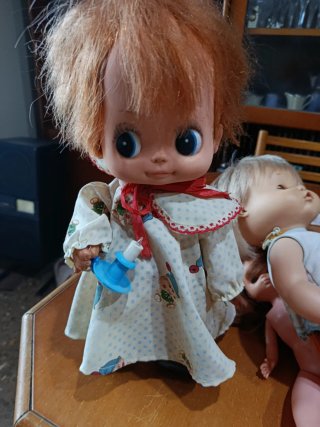 Muñeca Lamparitas Vintage