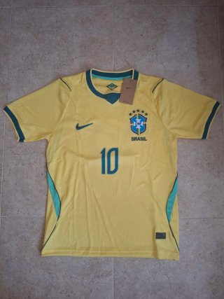 Camiseta Brasil Neymar Mundial Talla S