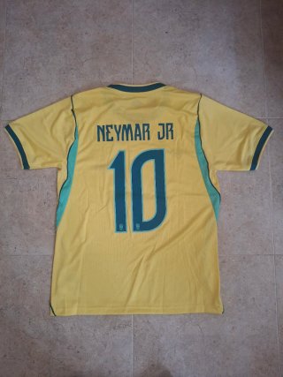 Camiseta Brasil Neymar Mundial Talla S