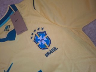 Camiseta Brasil Neymar Mundial Talla S