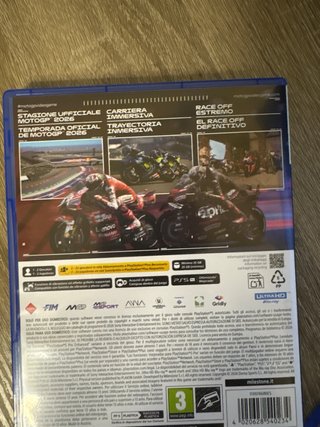 MotoGP 26 PS5 Juego Carreras