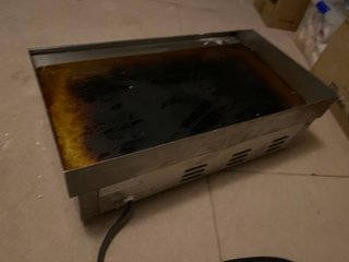 Plancha Eléctrica Sobremesa HEG-820 HS