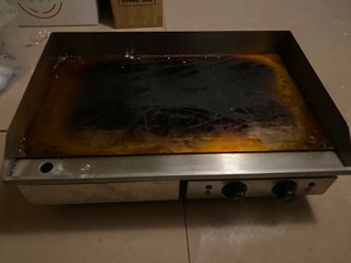Plancha Eléctrica Sobremesa HEG-820 HS