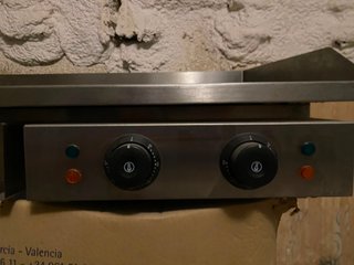 Plancha Eléctrica Sobremesa HEG-820 HS