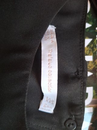 Top negro Zara