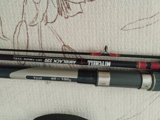 2 Cañas de Pescar + Funda
