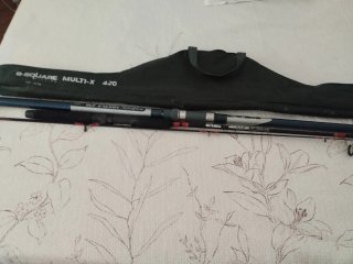 2 Cañas de Pescar + Funda