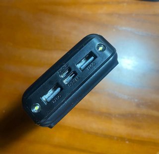 Batería Portátil 20000mAh Negra