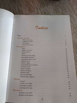 Decoración de interiores