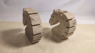 Figuras de Caballo Vintage (2 unidades)
