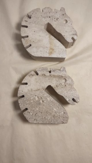 Figuras de Caballo Vintage (2 unidades)