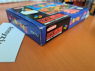 Super Nintendo Claymates PAL ESP