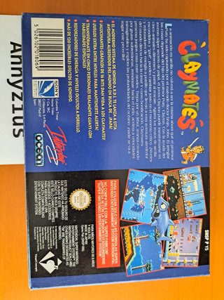 Super Nintendo Claymates PAL ESP