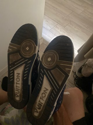 Louis Vuitton Trainer Talla 44.5