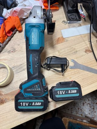 Radial a batería MAWIRON 18V