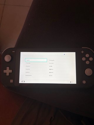 Nintendo Switch Lite Gris