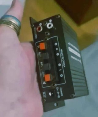 Mini Amplificador Audio AK170 400W + Fuente