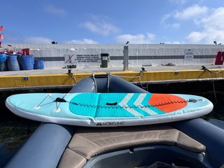 Tabla Paddle Surf con Remo + inflador eléctrico