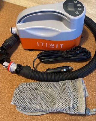 Tabla Paddle Surf con Remo + inflador eléctrico