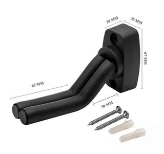 3 Soportes de pared para Guitarra o Bajo, + tacos