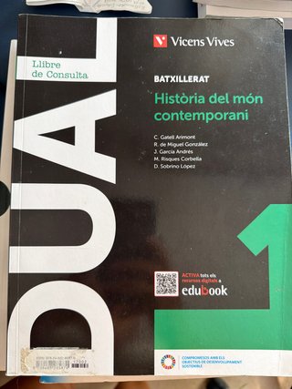 HISTORIA DEL MON CONTEM.. 1 (LC+QA+DIGITAL) (DUAL)