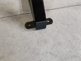 Soporte para saco de boxeo