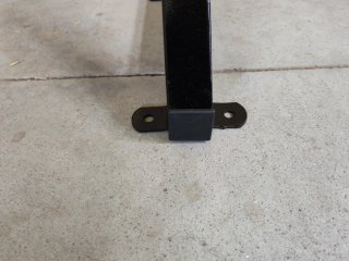 Soporte para saco de boxeo
