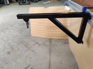 Soporte para saco de boxeo