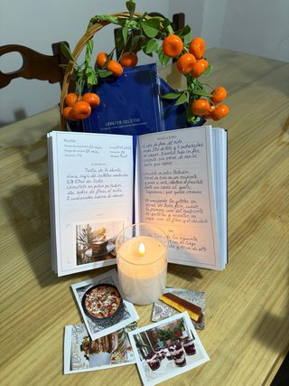 Libro de recetas espetaculares