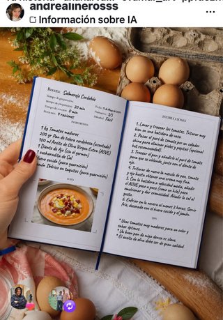 Libro de recetas espetaculares