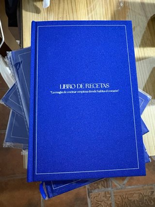Libro de recetas espetaculares