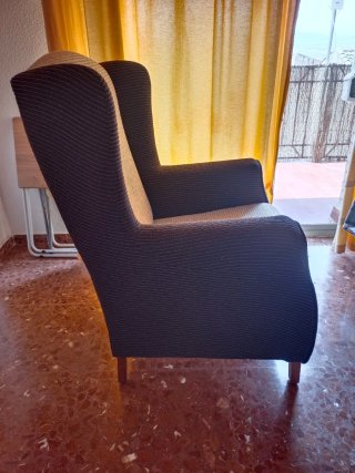 Sillón tipo Butaca