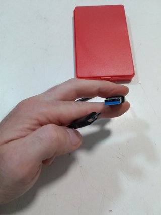 Custodia HDD SATA 2.5 USB 3.0/2.0