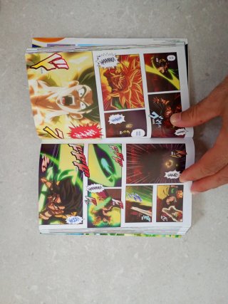 Dragon Ball Z y Dragon Ball Super. 3 cómics color