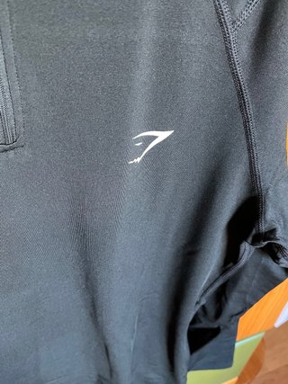 Sudadera Gymshark Compresiva Negra