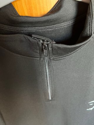 Sudadera Gymshark Compresiva Negra