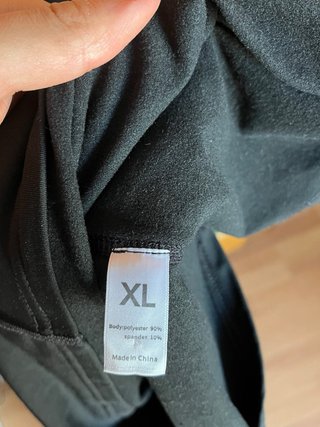 Sudadera Gymshark Compresiva Negra
