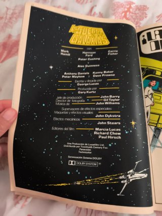 La guerra de las galaxias comics bruguera