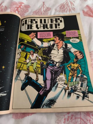 La guerra de las galaxias comics bruguera
