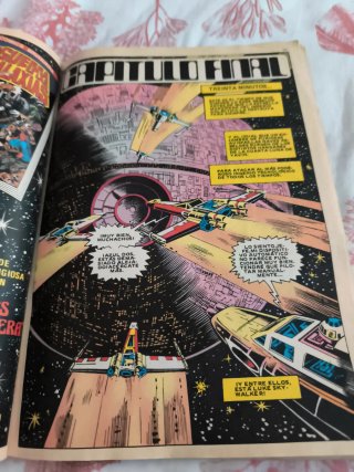 La guerra de las galaxias comics bruguera