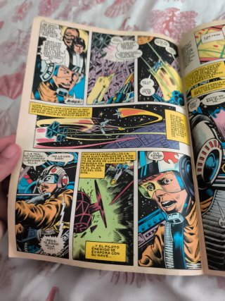 La guerra de las galaxias comics bruguera