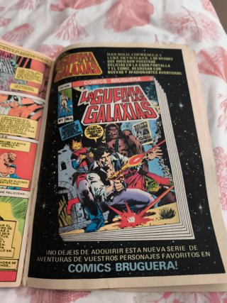 La guerra de las galaxias comics bruguera