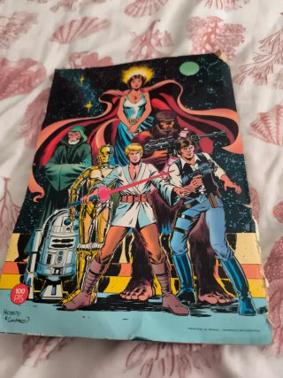 La guerra de las galaxias comics bruguera