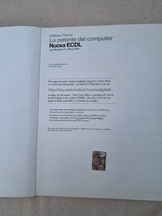 La Patente del Computer, nuova ECDL