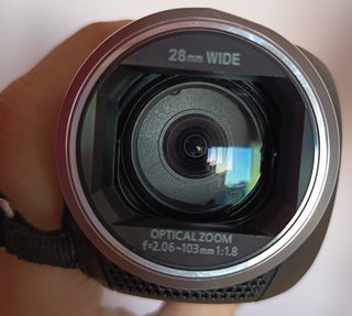 Videocámara Panasonic HC-V180 Full HD