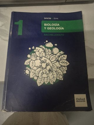 Inicia dual Biología y geología 1 Bachillerato