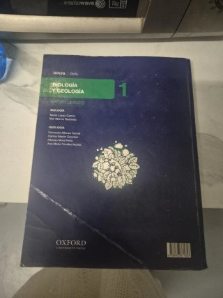 Inicia dual Biología y geología 1 Bachillerato