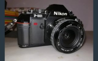 Cámara Nikon F-301