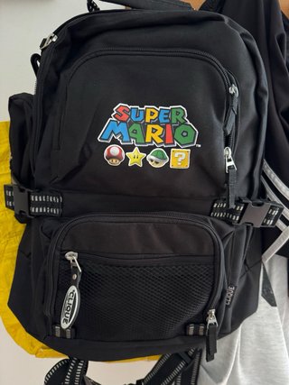 Zaino Super Mario nero