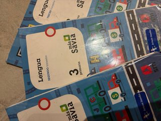 Libros Lengua 3Primaria